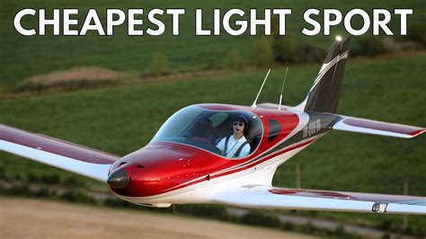 cheapest light sport airplane